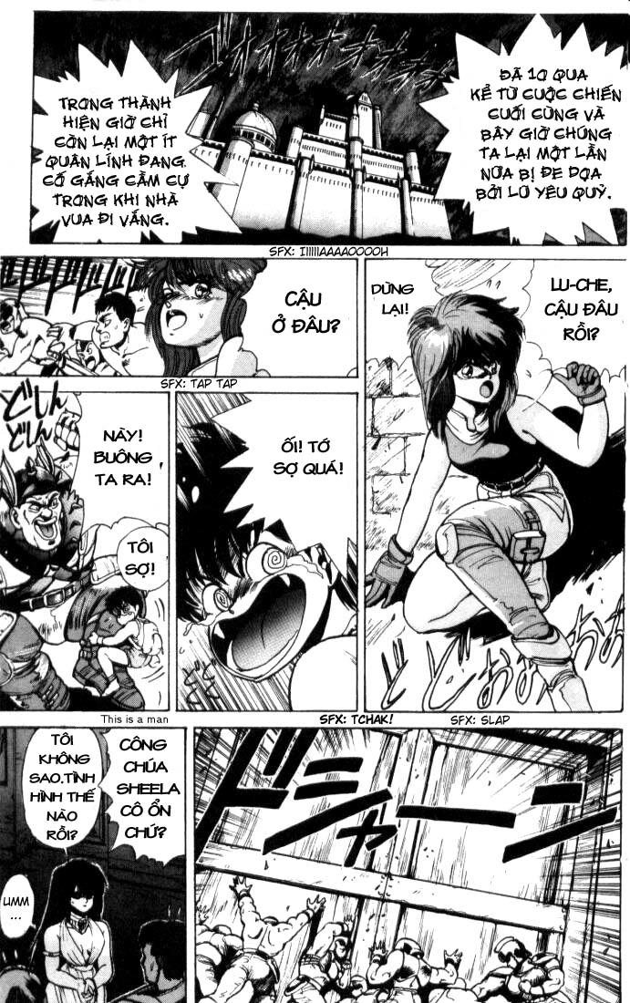 Pháp Sư - Khát Vọng Chinh Phục Chapter 1 - 8