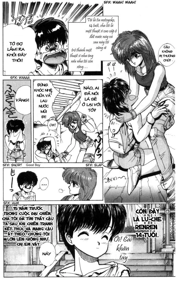 Pháp Sư - Khát Vọng Chinh Phục Chapter 1 - 9