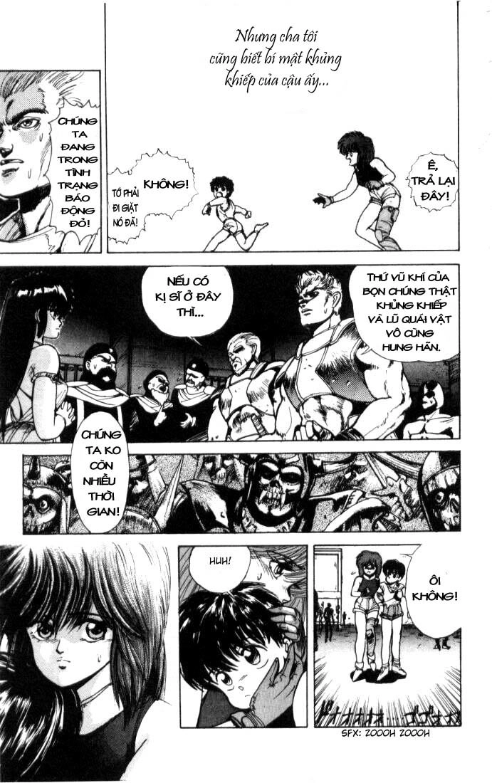 Pháp Sư - Khát Vọng Chinh Phục Chapter 1 - 10