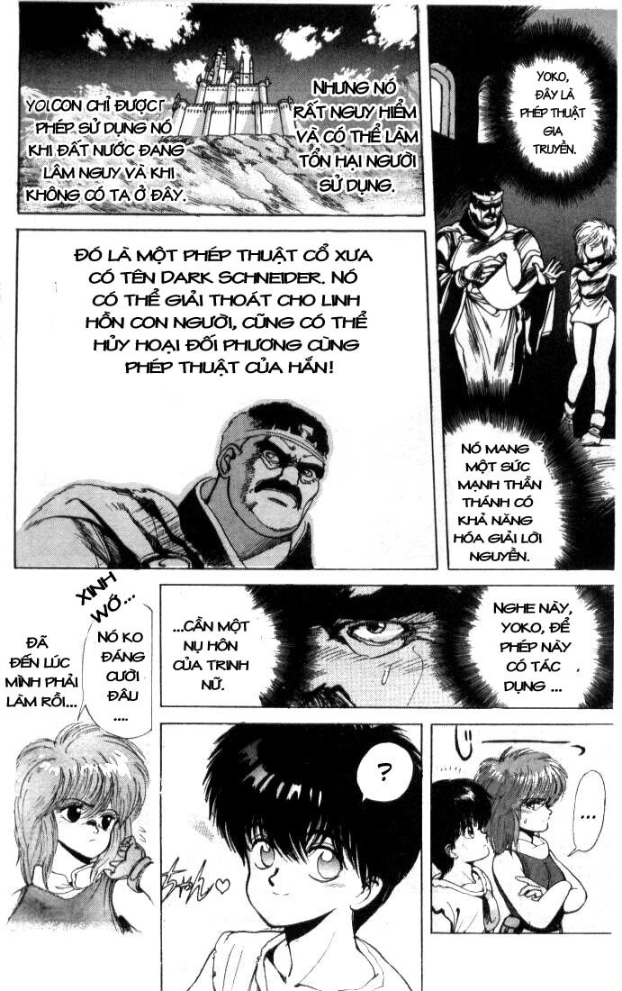 Pháp Sư - Khát Vọng Chinh Phục Chapter 1 - 11