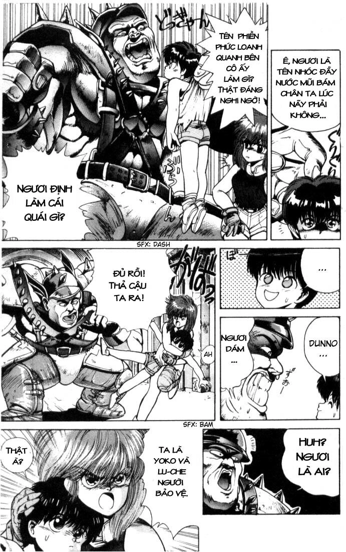 Pháp Sư - Khát Vọng Chinh Phục Chapter 1 - 12