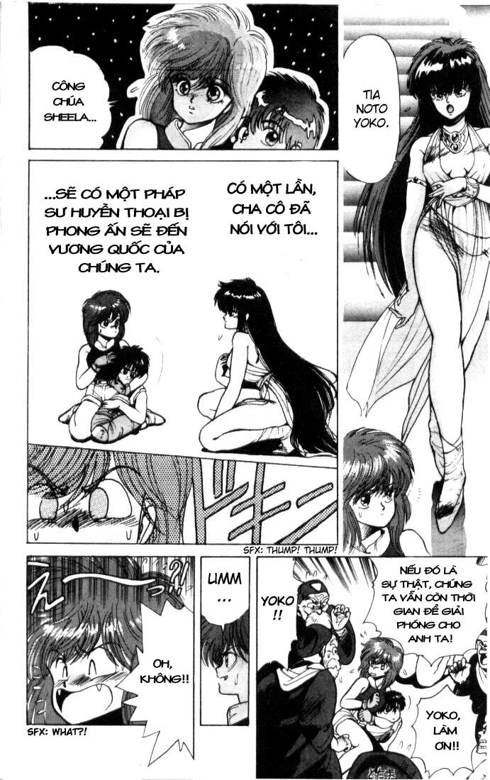 Pháp Sư - Khát Vọng Chinh Phục Chapter 1 - 15