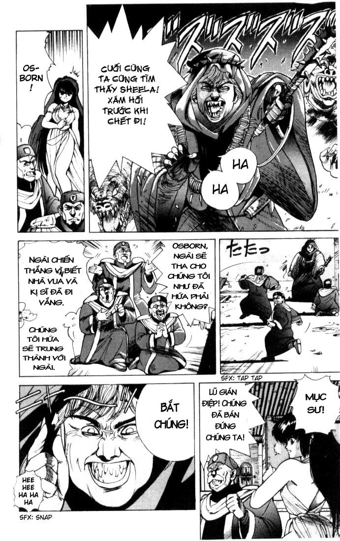 Pháp Sư - Khát Vọng Chinh Phục Chapter 1 - 17