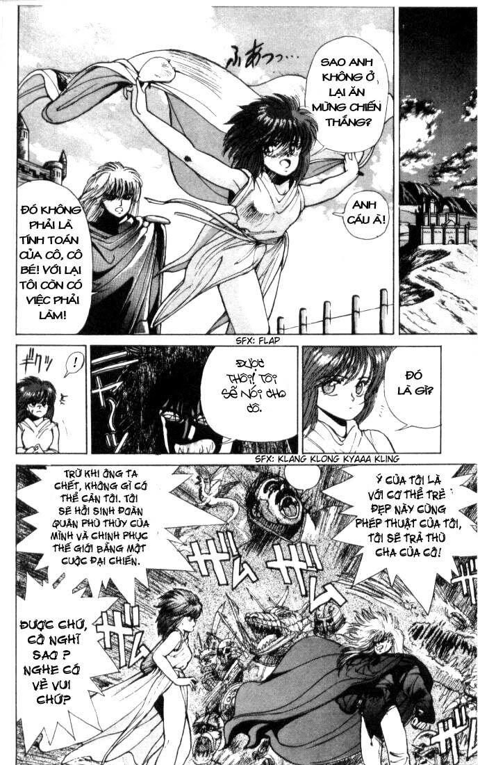 Pháp Sư - Khát Vọng Chinh Phục Chapter 1 - 39