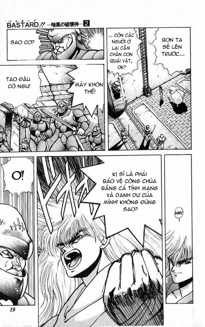 Pháp Sư - Khát Vọng Chinh Phục Chapter 9 - 16