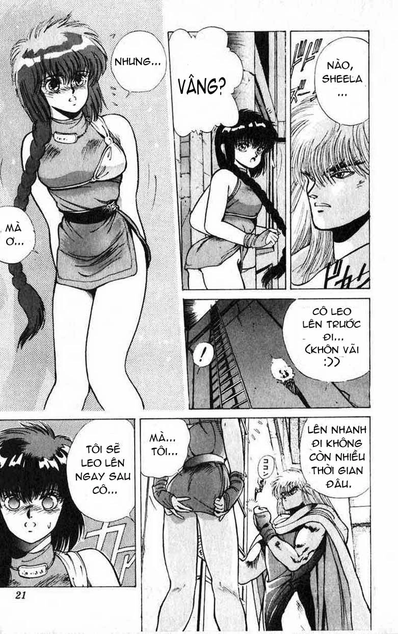 Pháp Sư - Khát Vọng Chinh Phục Chapter 9 - 18