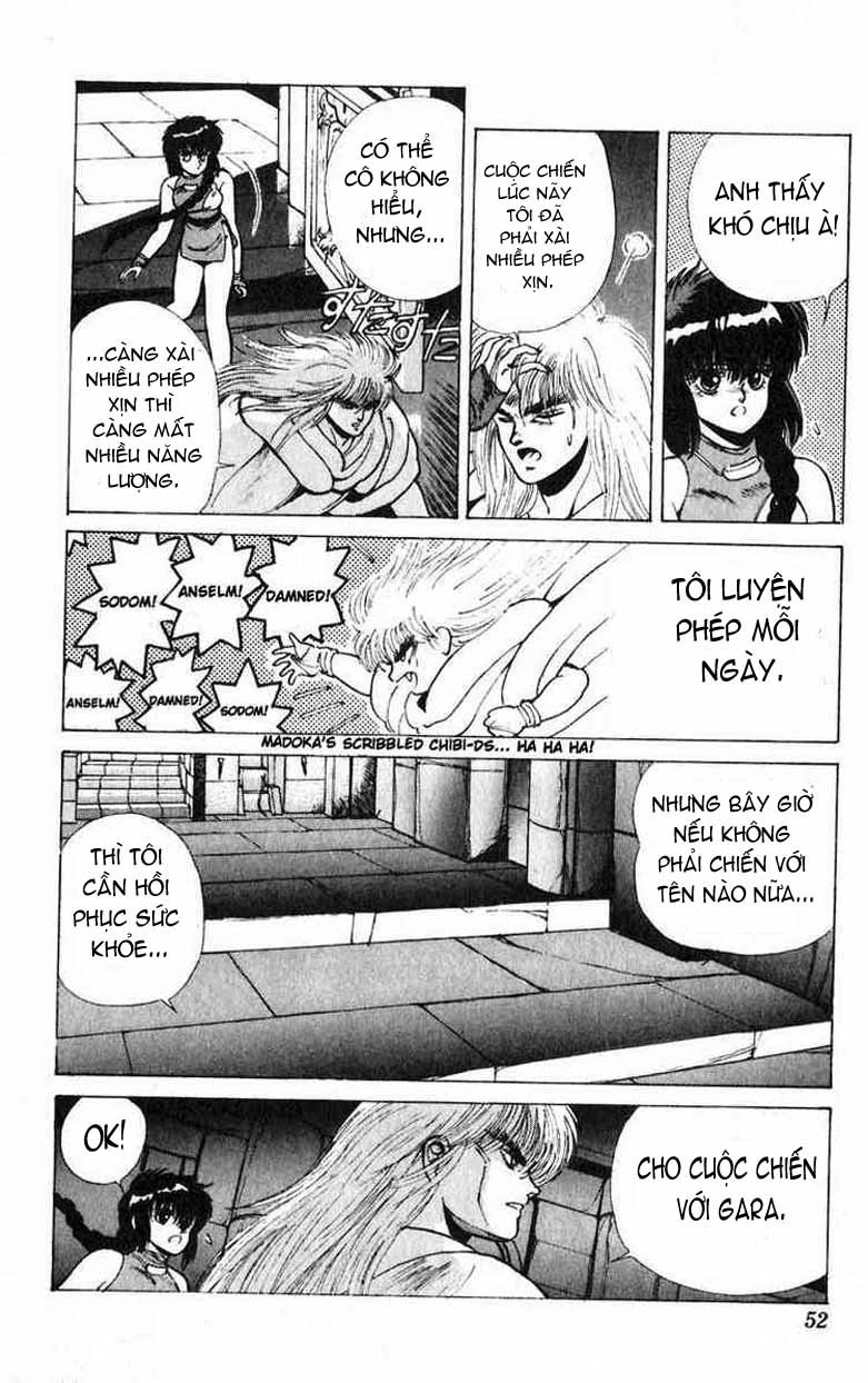 Pháp Sư - Khát Vọng Chinh Phục Chapter 11 - 15