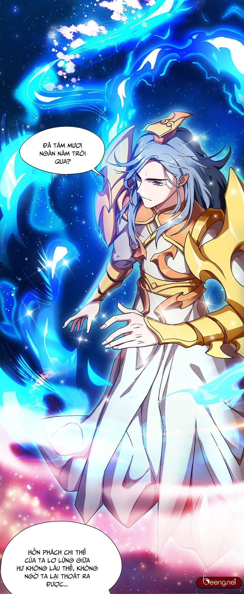 Trùng Sinh Tám Vạn Năm Chapter 1 - 2