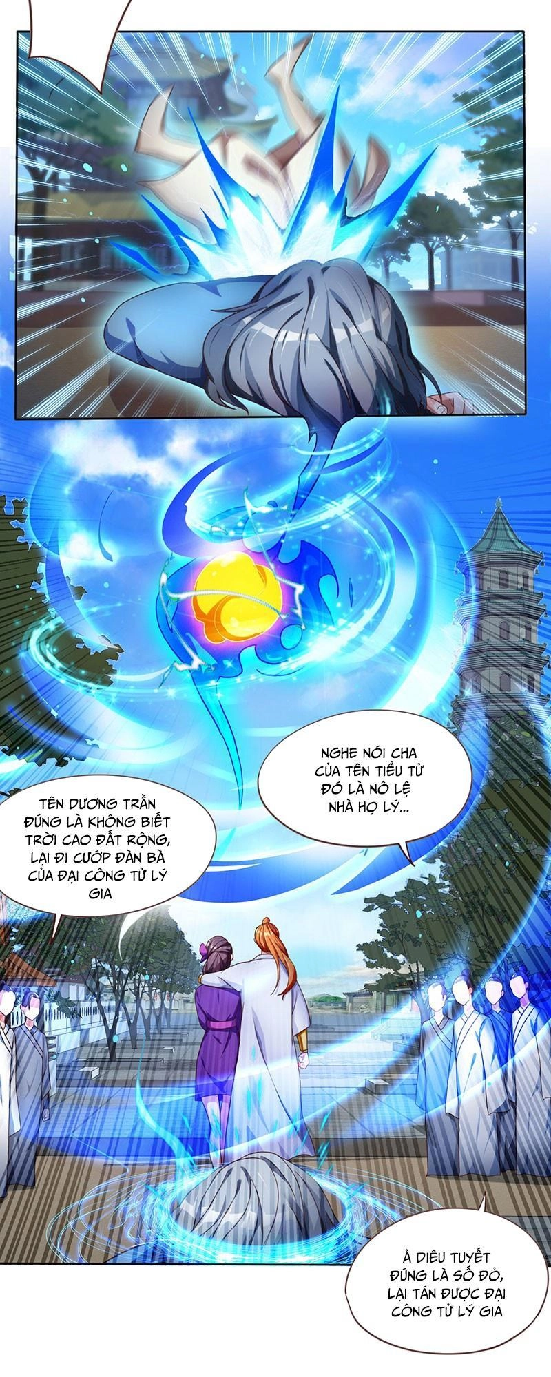 Trùng Sinh Tám Vạn Năm Chapter 1 - 22