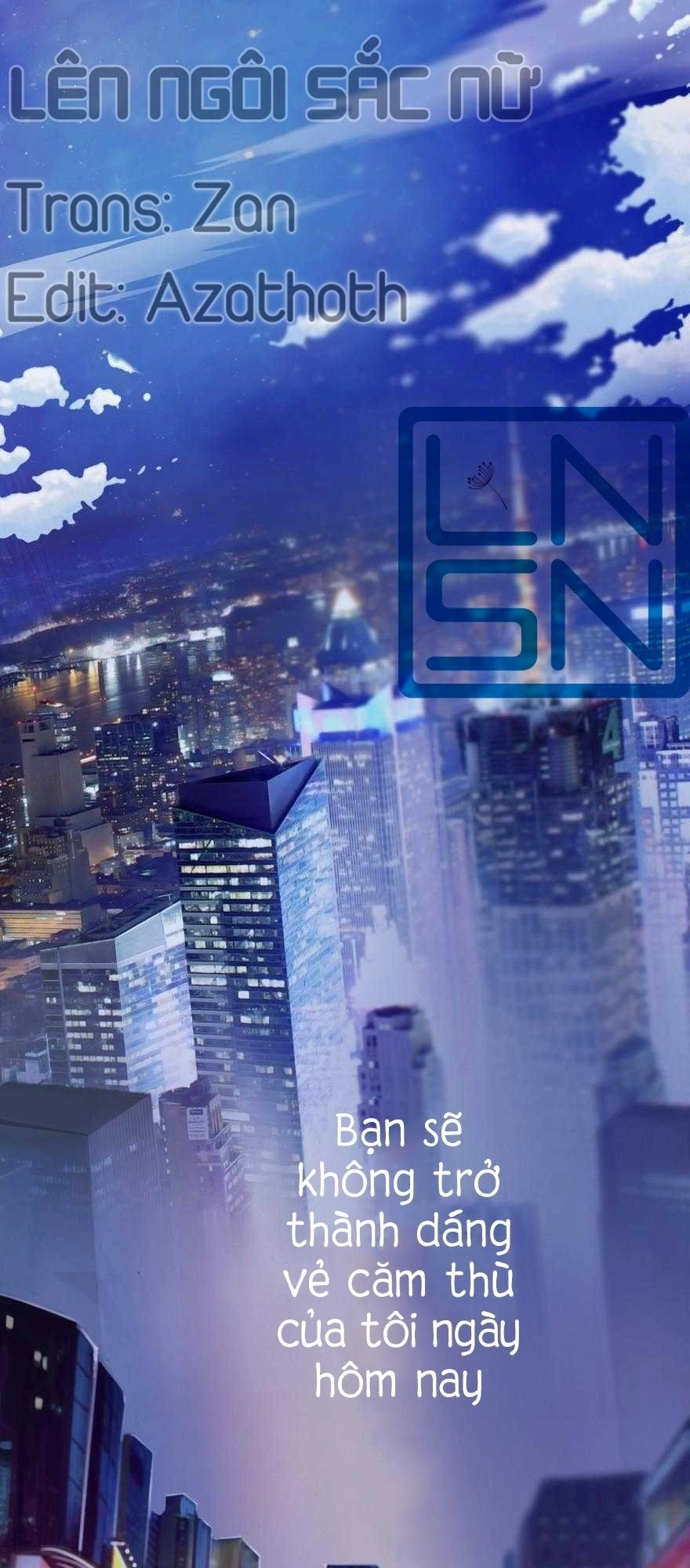 Cưng Chiều Tình Yêu Bé Nhỏ Chapter 1 - 4