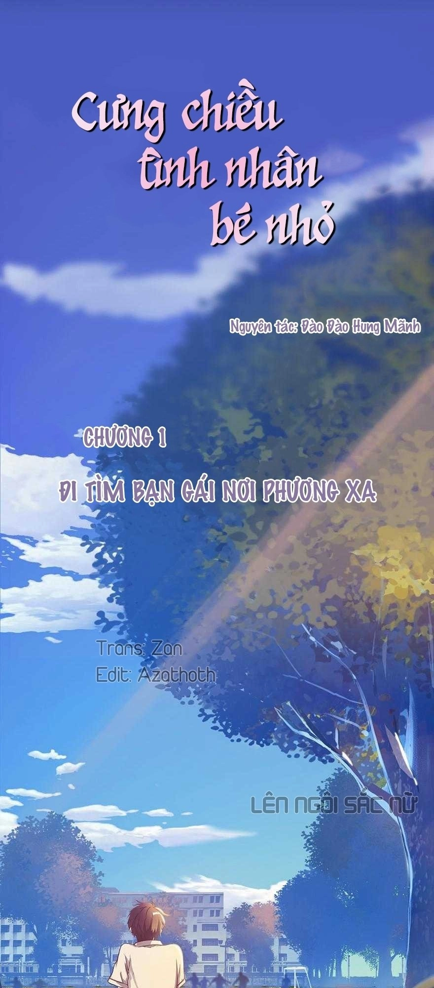 Cưng Chiều Tình Yêu Bé Nhỏ Chapter 1 - 19