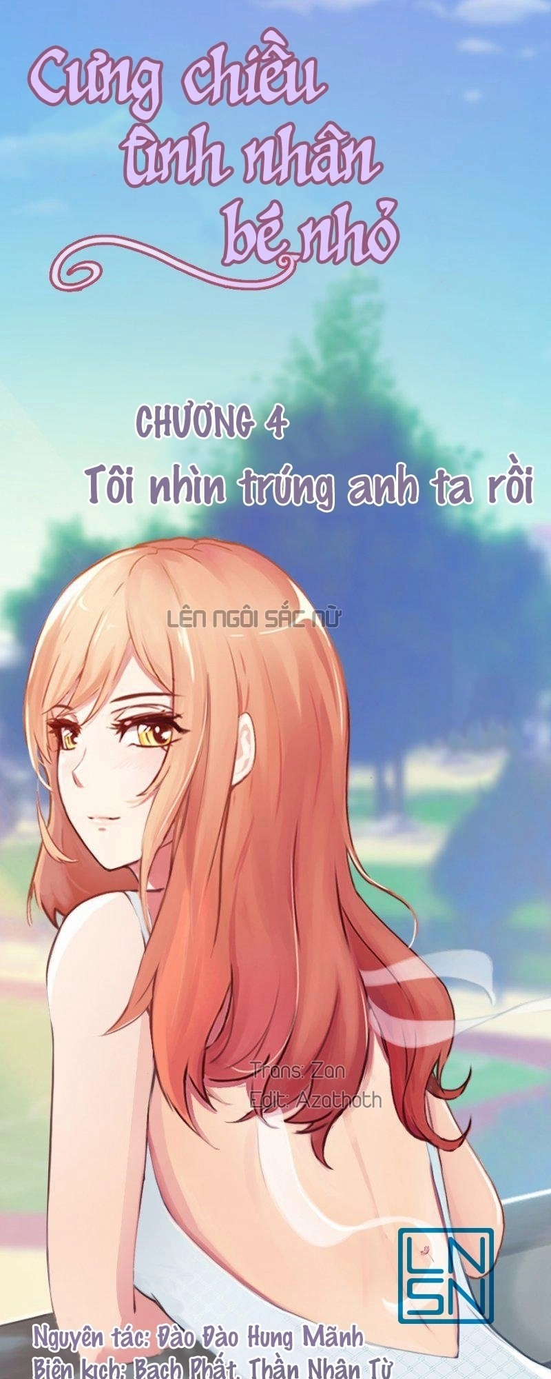 Cưng Chiều Tình Yêu Bé Nhỏ Chapter 4 - 1