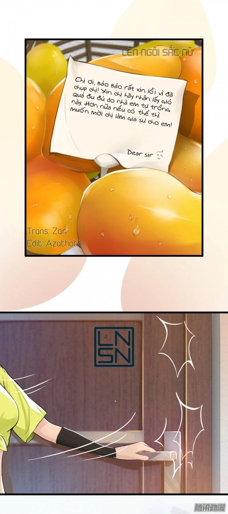 Cưng Chiều Tình Yêu Bé Nhỏ Chapter 4 - 5