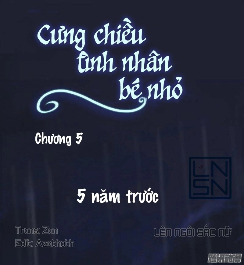 Cưng Chiều Tình Yêu Bé Nhỏ Chapter 5 - 3