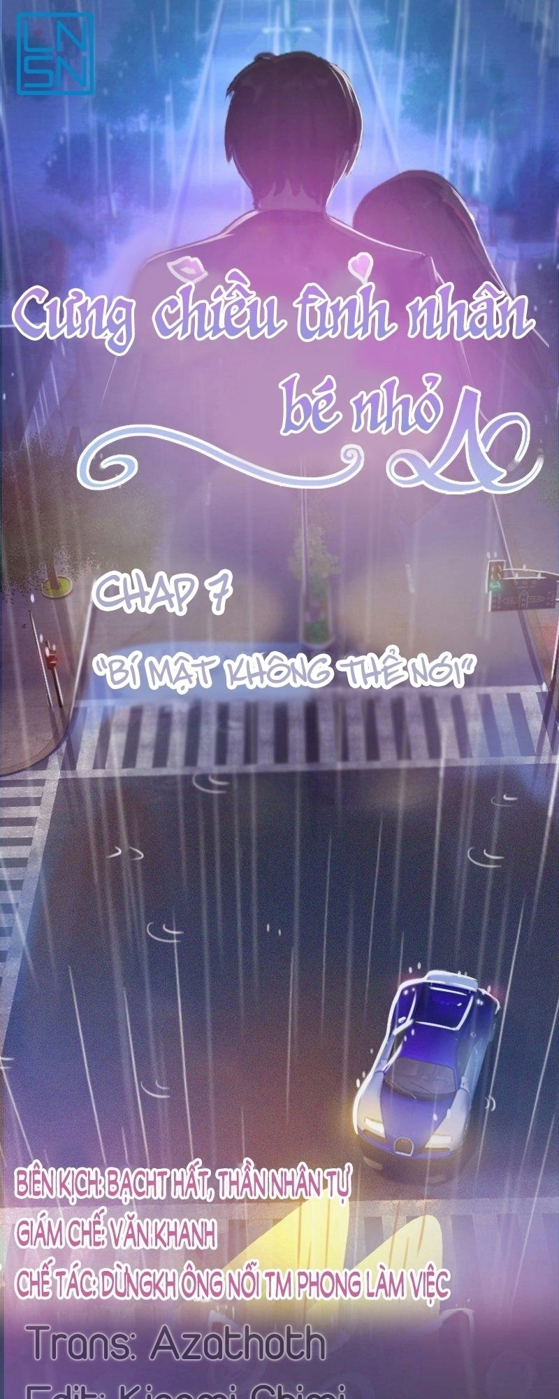 Cưng Chiều Tình Yêu Bé Nhỏ Chapter 7 - 1