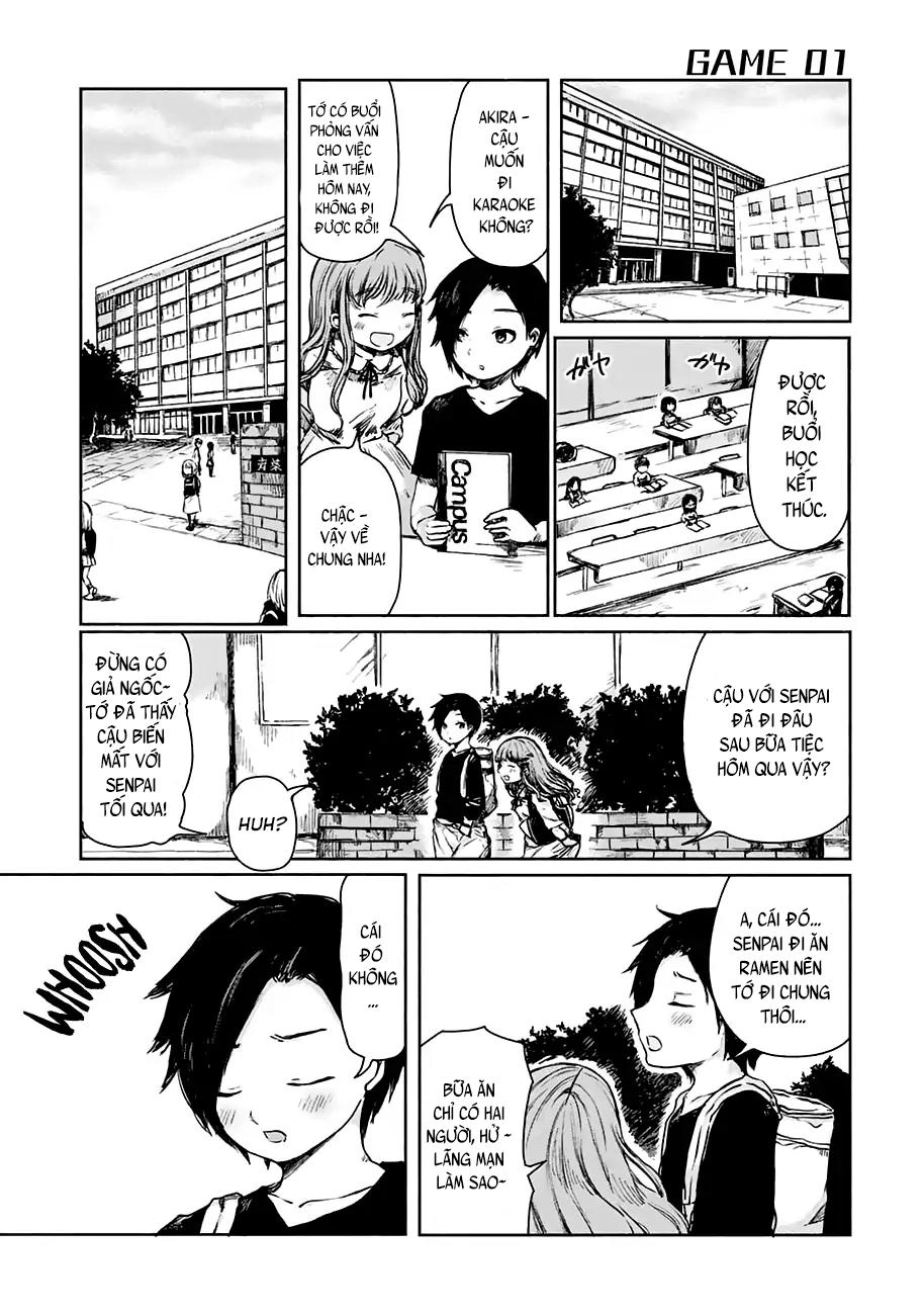 Zanki X 99 Chapter 1 - 4