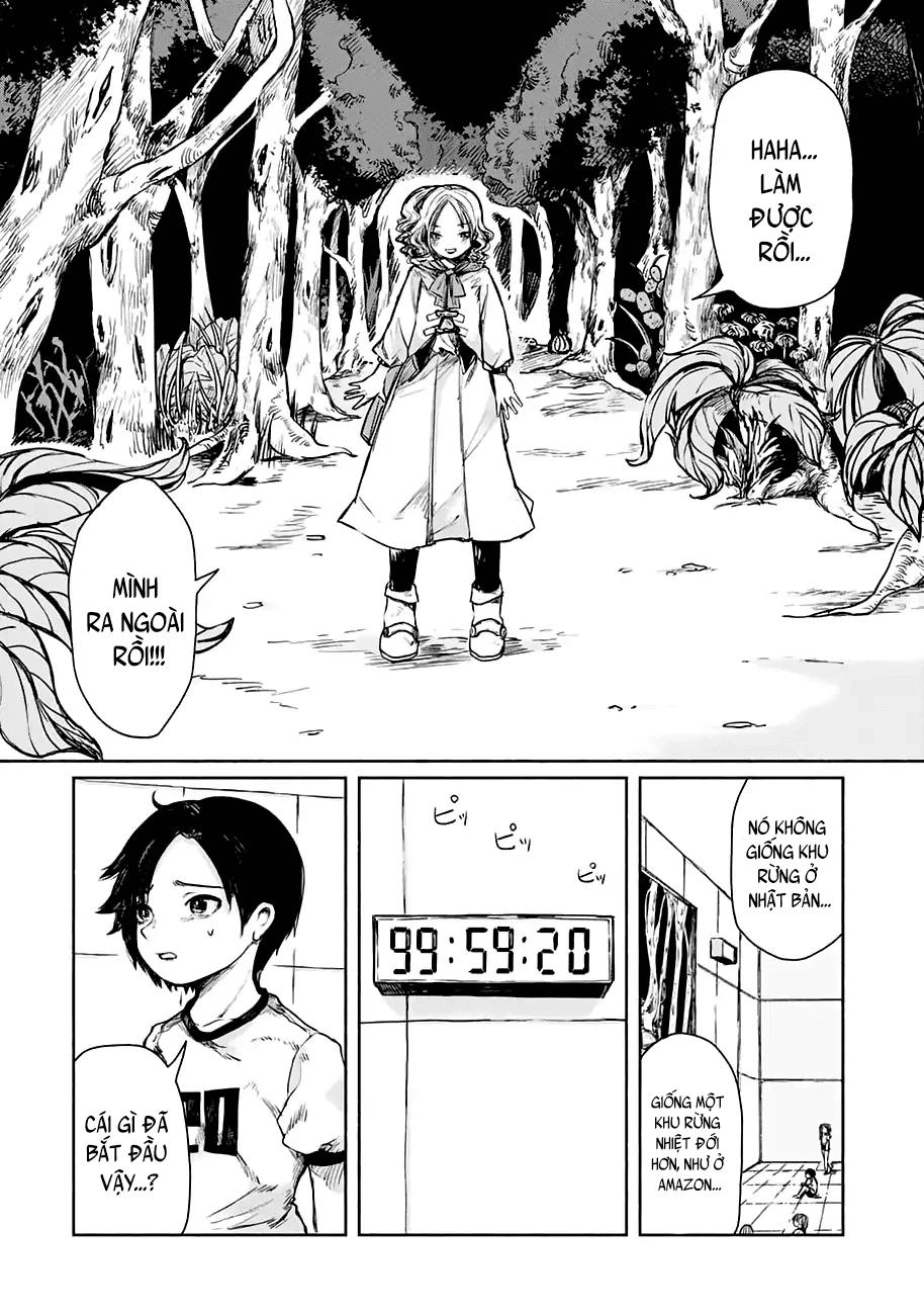 Zanki X 99 Chapter 1 - 23