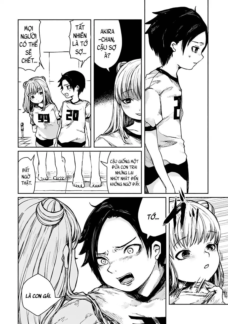 Zanki X 99 Chapter 1 - 36