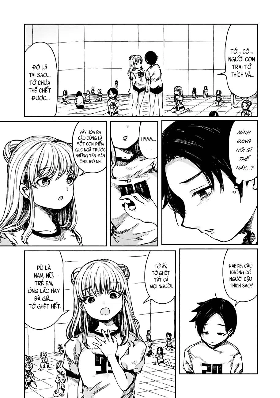 Zanki X 99 Chapter 1 - 37