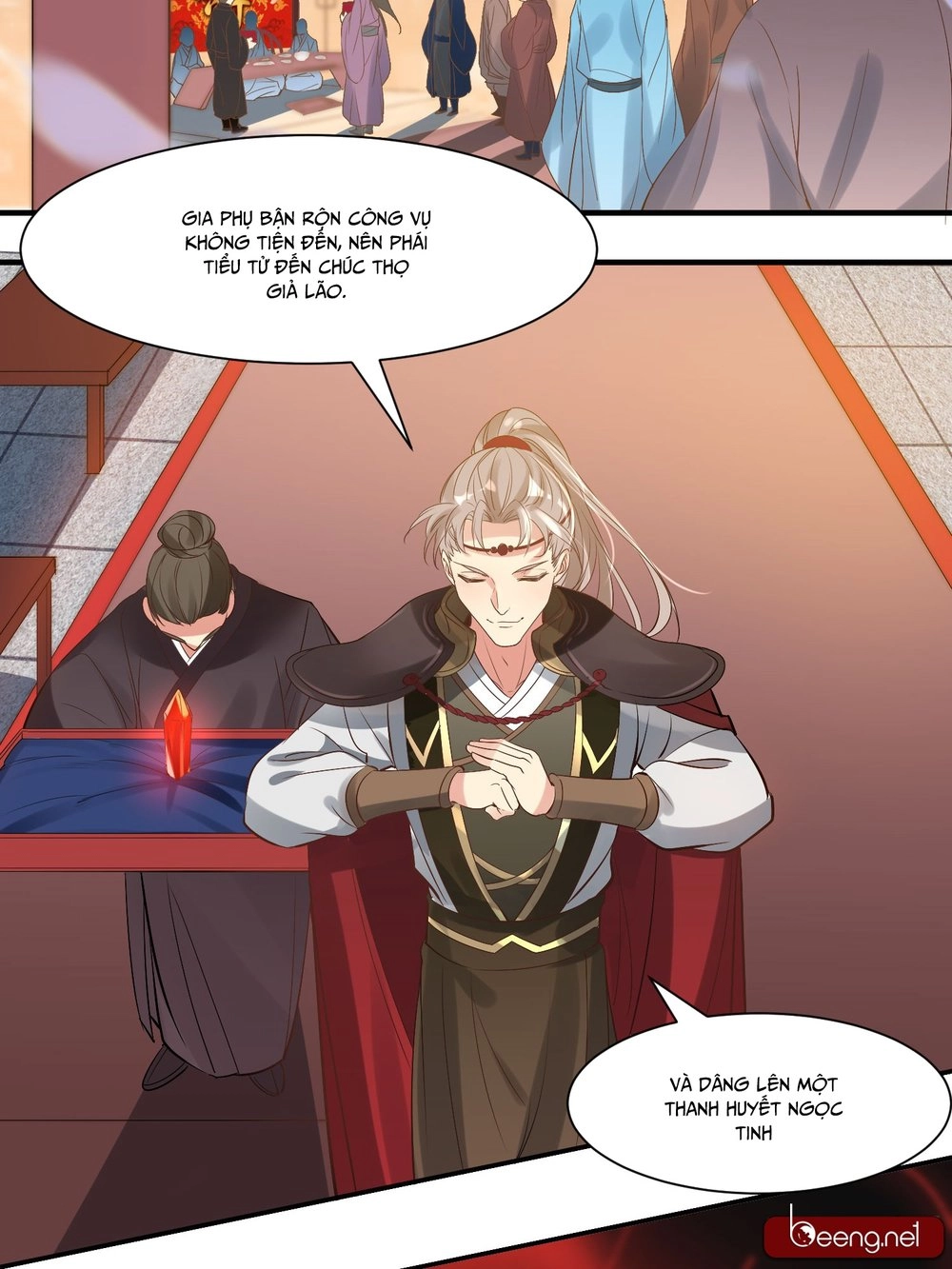 Thiên Phù Võ Cơ Chapter 2 - 21