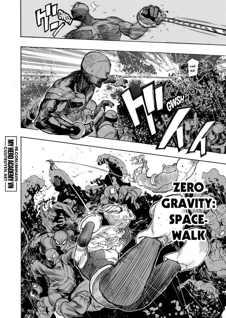 Học Viện Anh Hùng Chapter 391 - 8