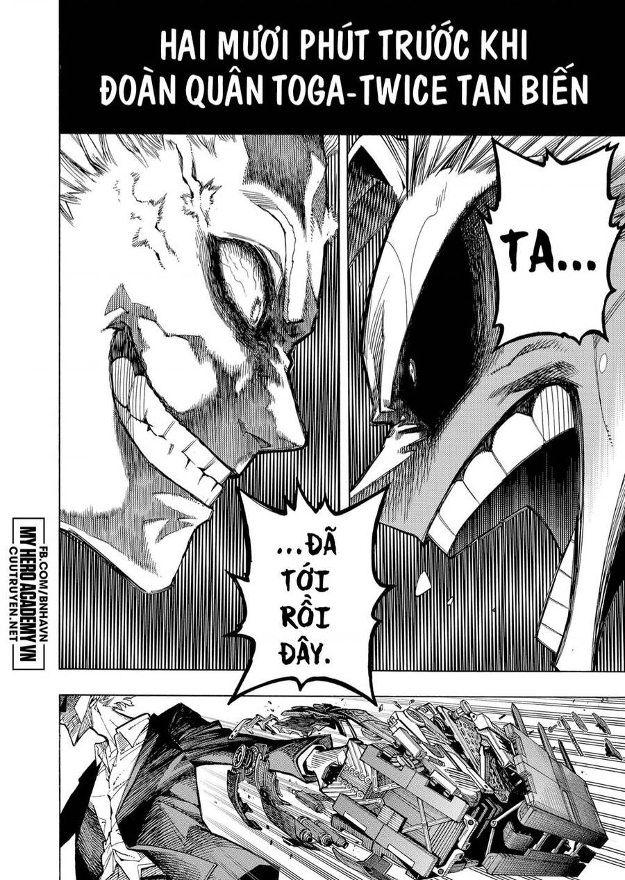 Học Viện Anh Hùng Chapter 396 - 3