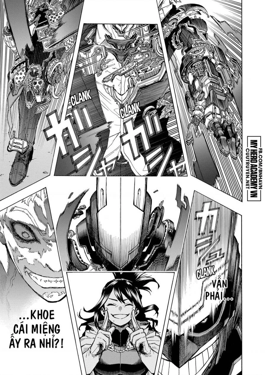 Học Viện Anh Hùng Chapter 396 - 4