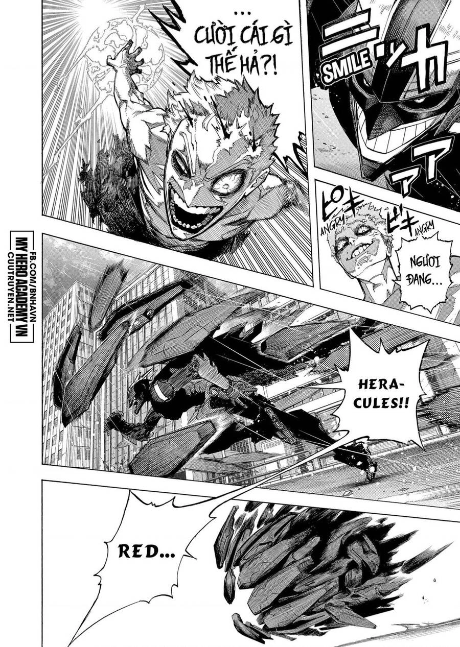 Học Viện Anh Hùng Chapter 396 - 10