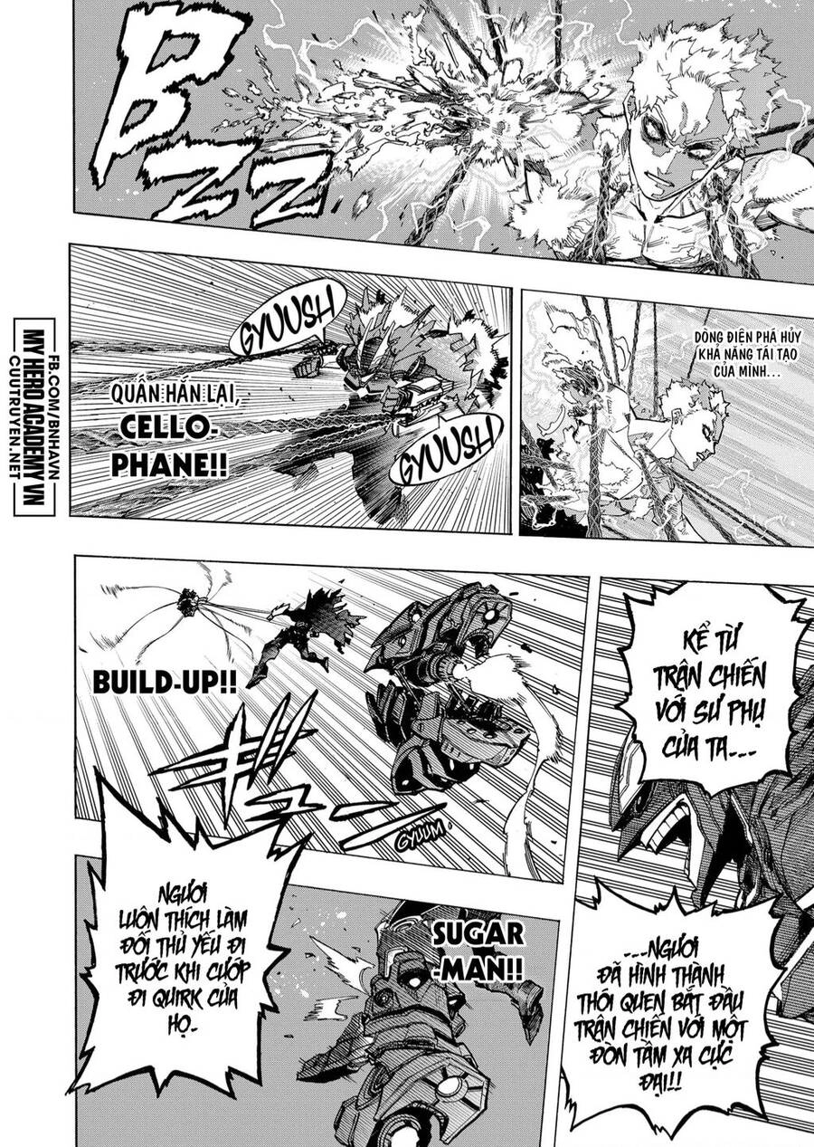 Học Viện Anh Hùng Chapter 396 - 14