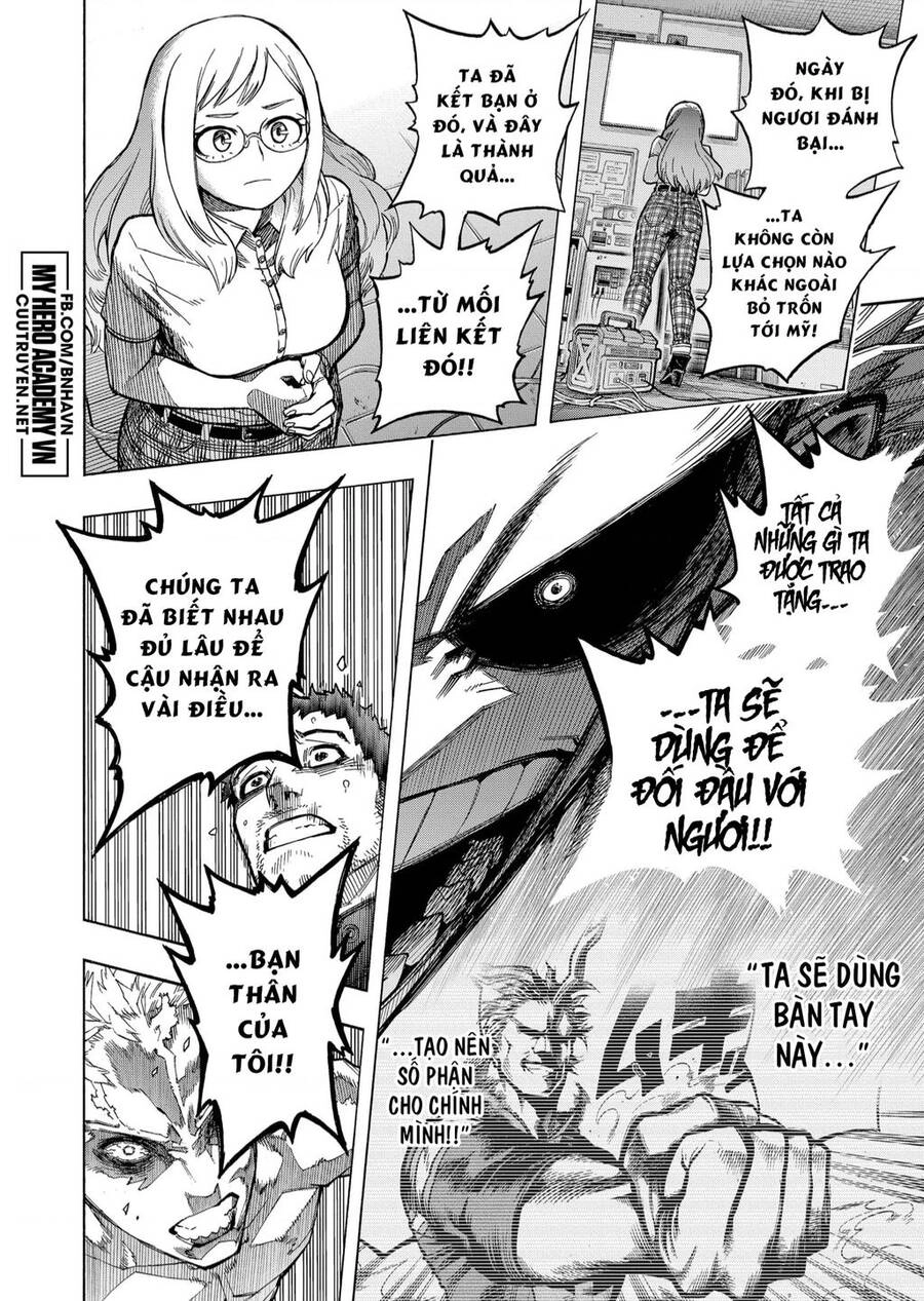 Học Viện Anh Hùng Chapter 396 - 16