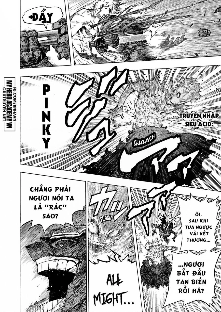 Học Viện Anh Hùng Chapter 398 - 3