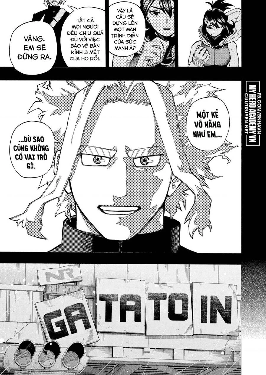 Học Viện Anh Hùng Chapter 398 - 6