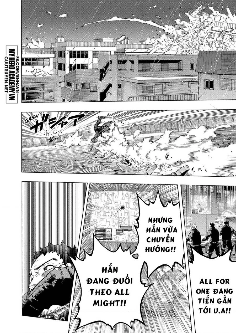 Học Viện Anh Hùng Chapter 398 - 10