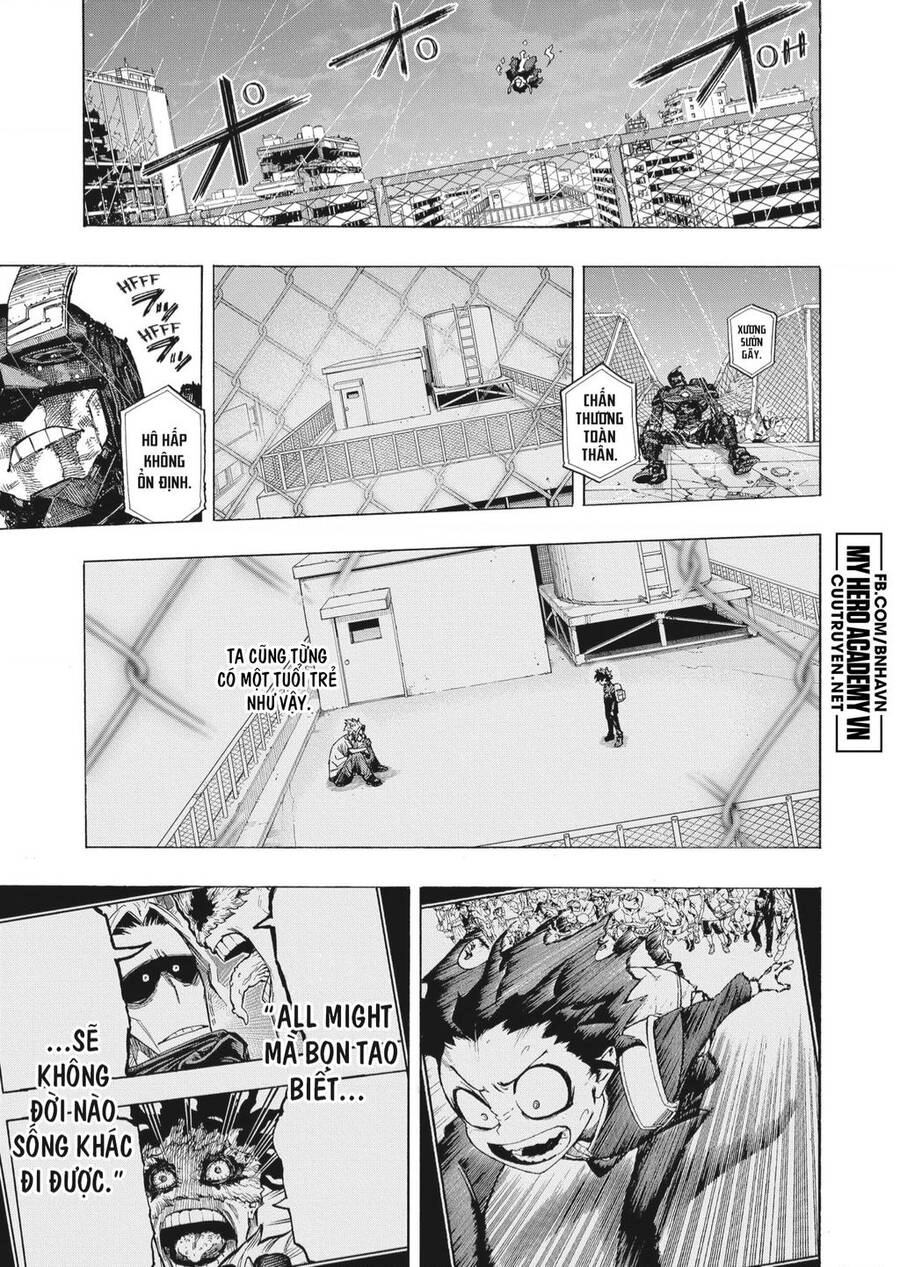 Học Viện Anh Hùng Chapter 398 - 11