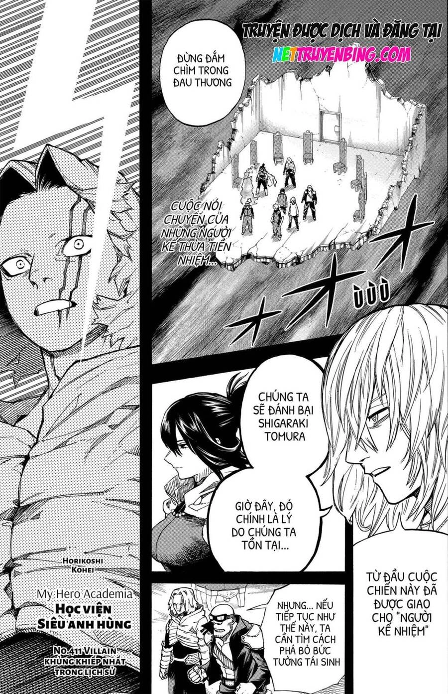 Học Viện Anh Hùng Chapter 411 - 1