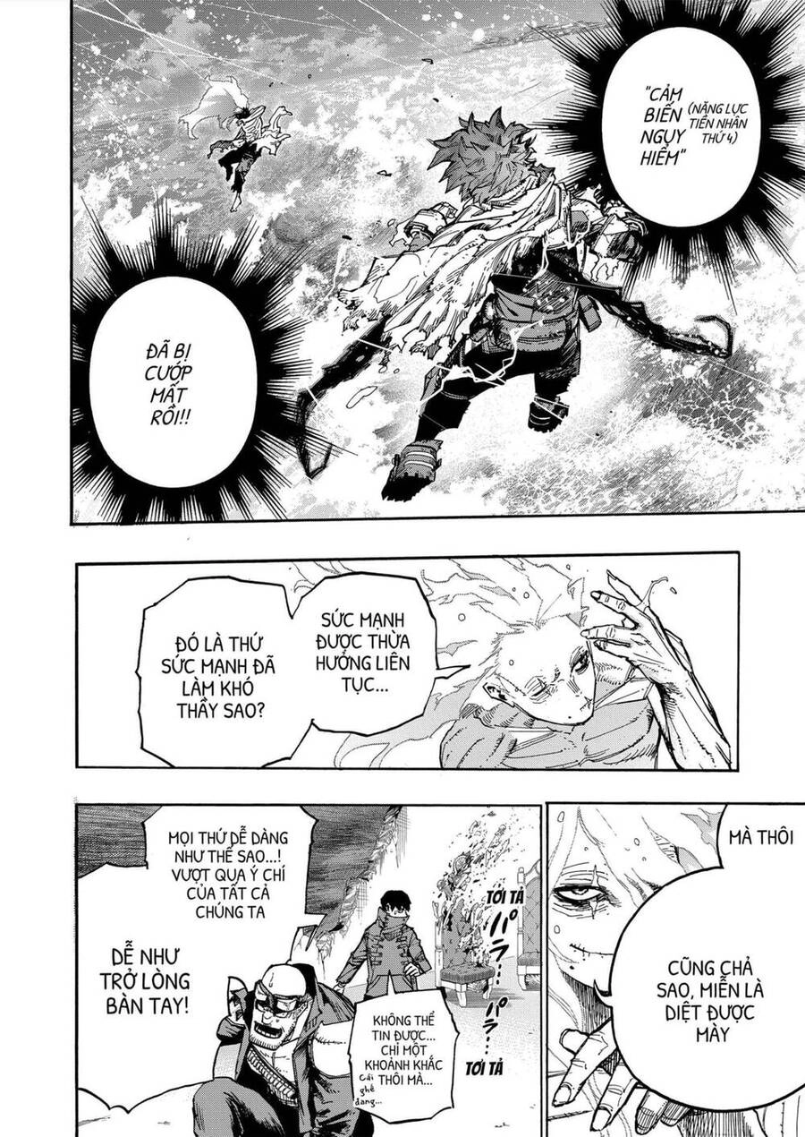 Học Viện Anh Hùng Chapter 411 - 3