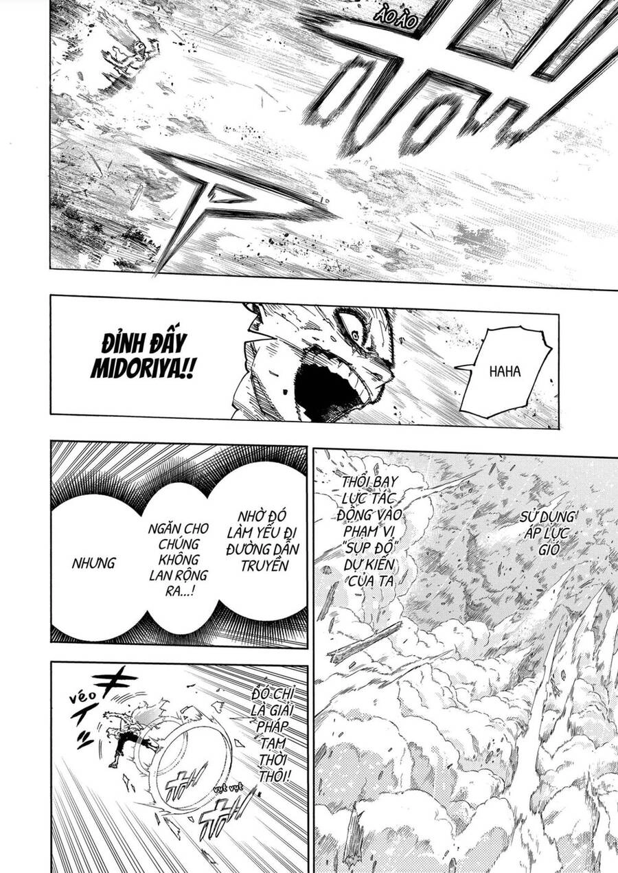 Học Viện Anh Hùng Chapter 412 - 4