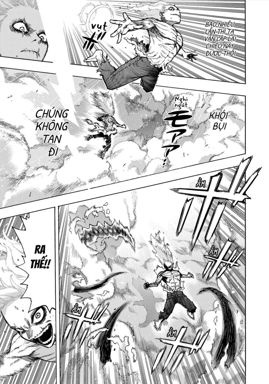 Học Viện Anh Hùng Chapter 412 - 5