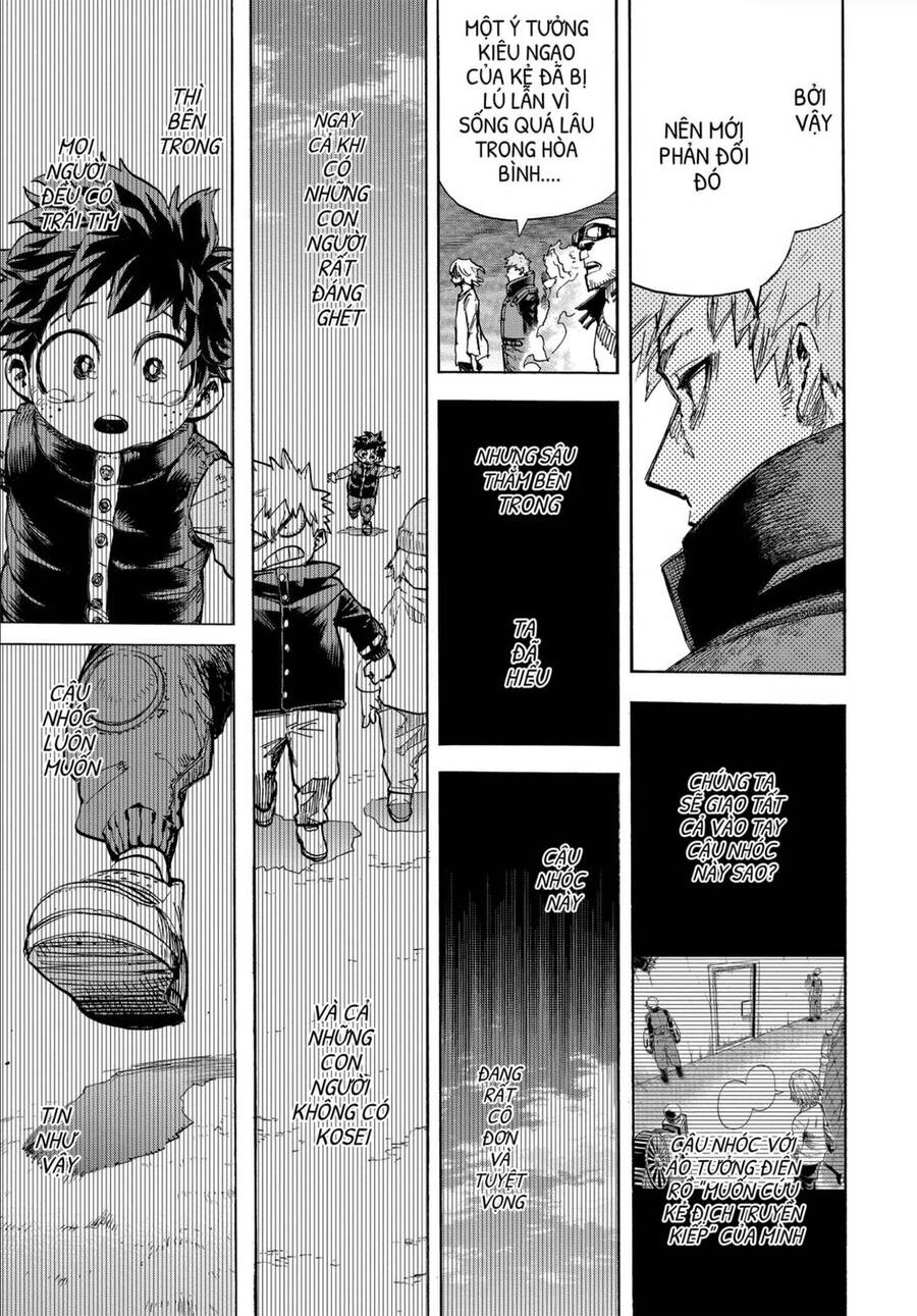 Học Viện Anh Hùng Chapter 412 - 13