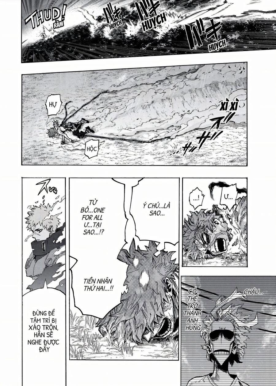 Học Viện Anh Hùng Chapter 413 - 6