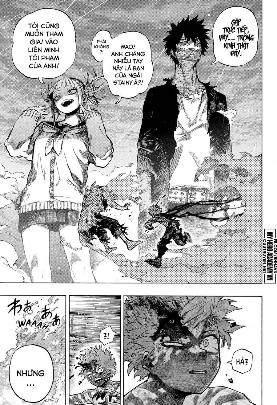 Học Viện Anh Hùng Chapter 414 - 15