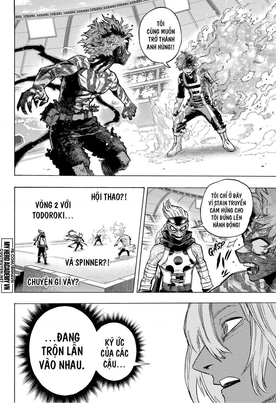 Học Viện Anh Hùng Chapter 414 - 16