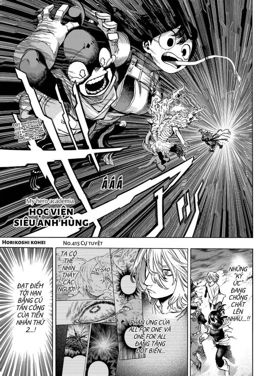 Học Viện Anh Hùng Chapter 415 - 1