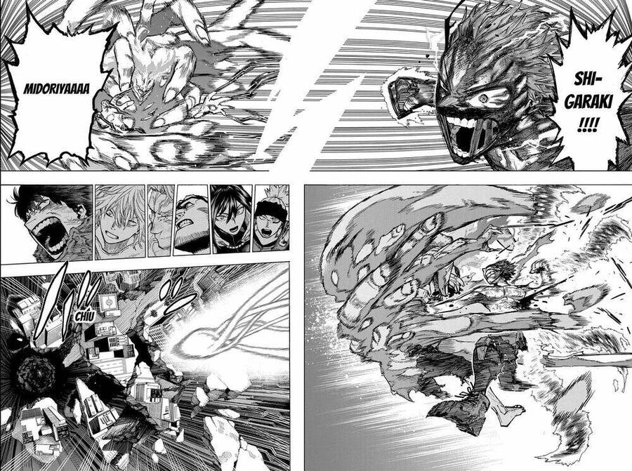 Học Viện Anh Hùng Chapter 415 - 4