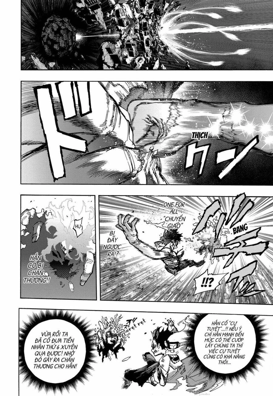 Học Viện Anh Hùng Chapter 415 - 5