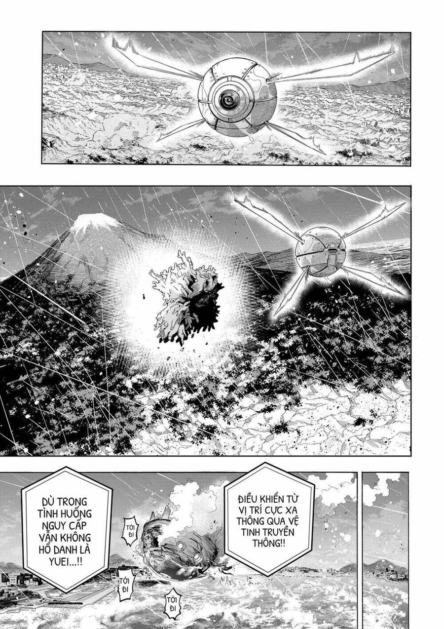 Học Viện Anh Hùng Chapter 415 - 8