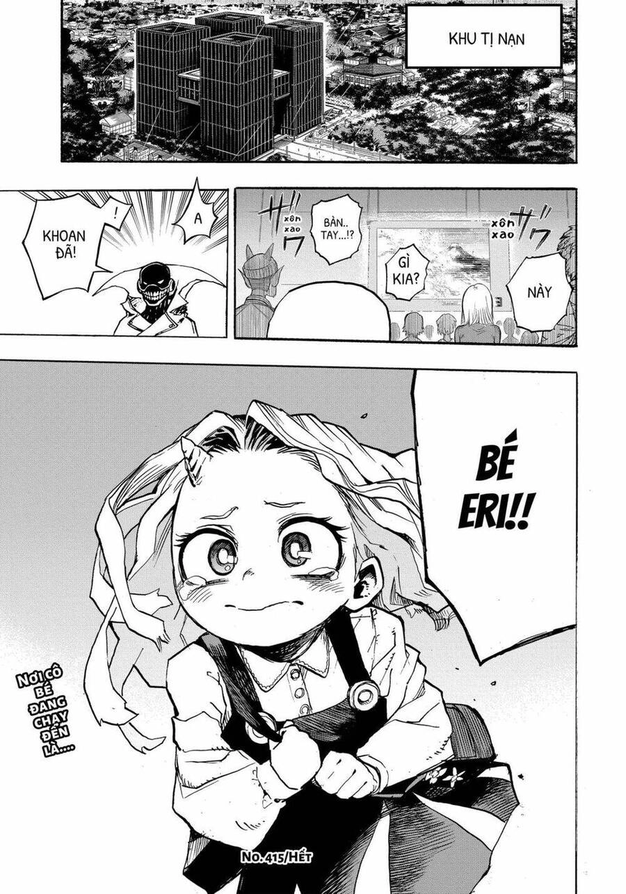 Học Viện Anh Hùng Chapter 415 - 10