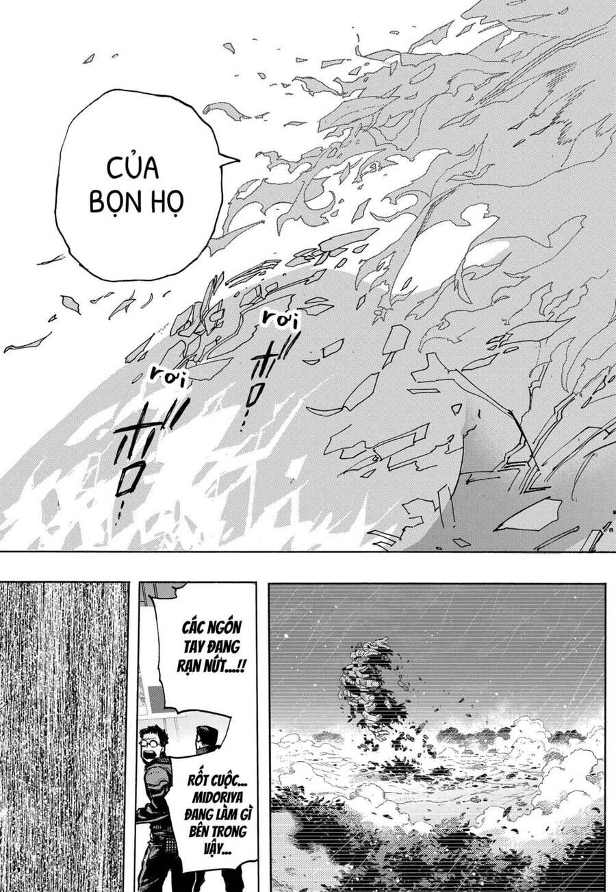 Học Viện Anh Hùng Chapter 418 - 11