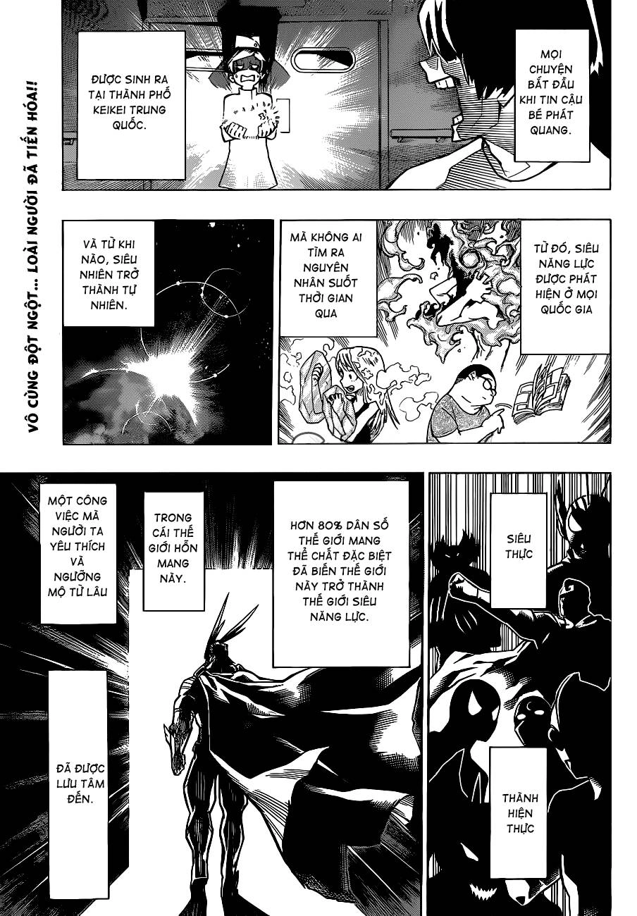 Học Viện Anh Hùng Chapter 1 - 3