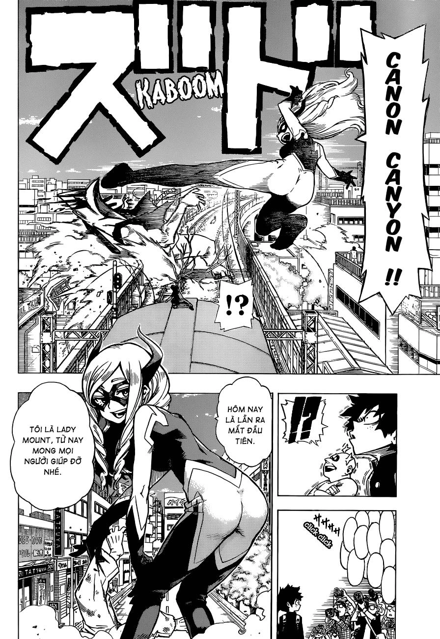 Học Viện Anh Hùng Chapter 1 - 6